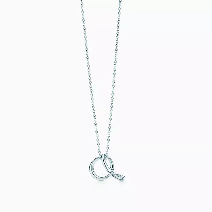 elsa-perettialphabet-letter-a-pendant-26031958_930194_ED (1) گردنبند مدل شماره 3 - تصویر 1